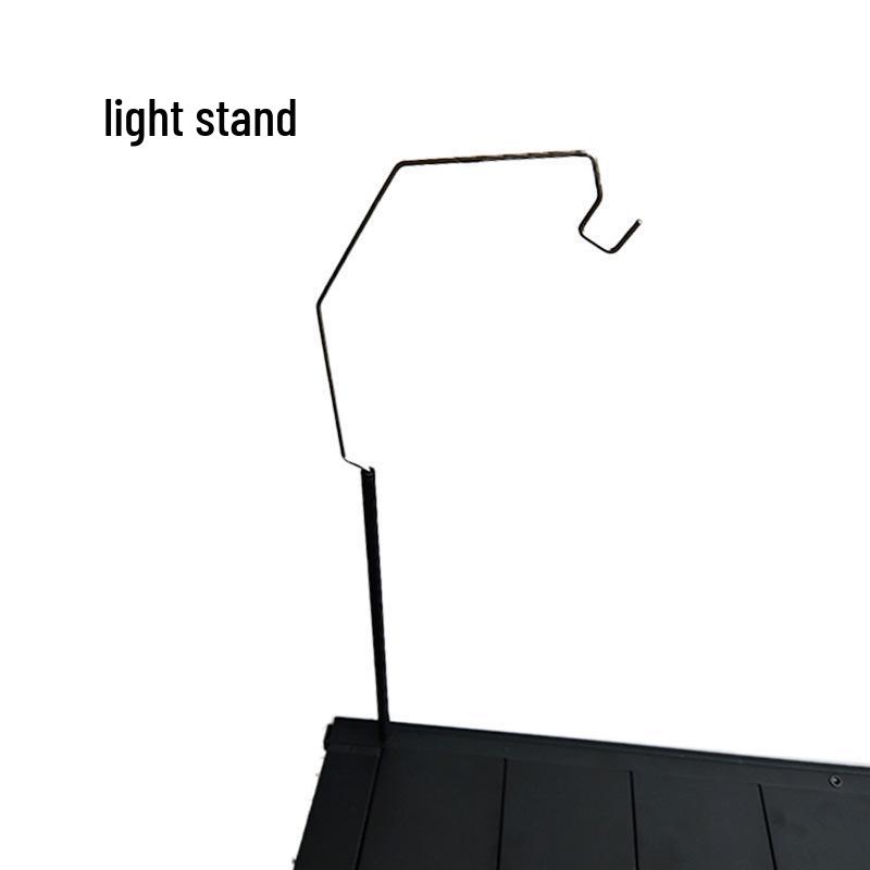 Portable Aluminum 4-in-1 BBQ Camping Table & Chair Set