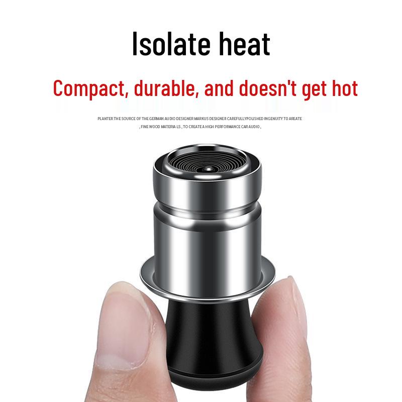 Brichetă metalică universală 12V pentru mașină și motocicletă cu încălzire rapidă și logo personalizat