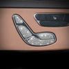 For Mercedes-Benz S Class W222 14-17 Gold Silvery Crystal Style Seat Adjust Buttons Cover