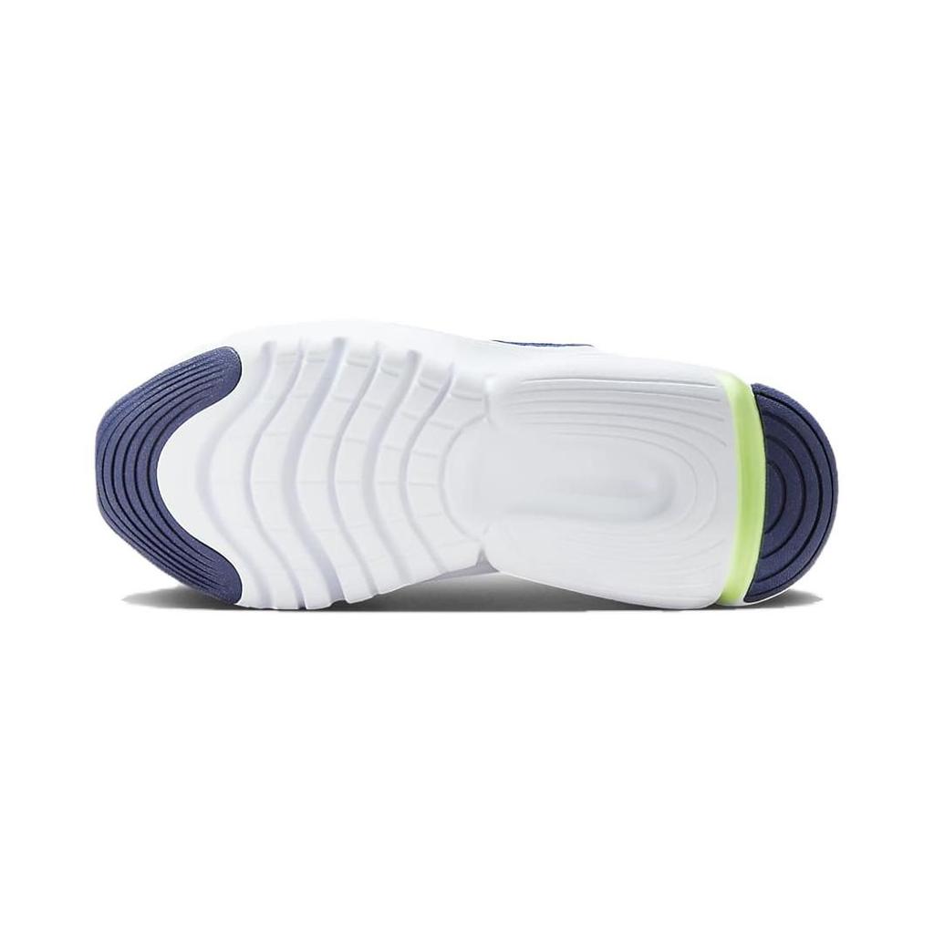 Nike Flex Plus 2 Comfortable Abrasion Resistant Breathable Low top Kids' Running Shoes Light Blue DV9000-006