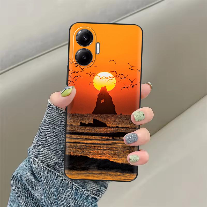 Phone Case For Xiaomi Poco F7 Soft TPU Silicone Bumper For Xiaomi PocoF7 Poco F7 Pro F7 Ultra Protection Back Cover Black Cases