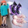 Fashionable and Cute Short Boots for Girls, Autumn and Winter Children's Fleece Boots
