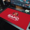 Sunderland Association Football Club Logo Large Size Mouse Pad Large Gaming Table Cushion Non-slip Laptop Tablet Big Mousepad XXL Mat Mini PC Playmat 