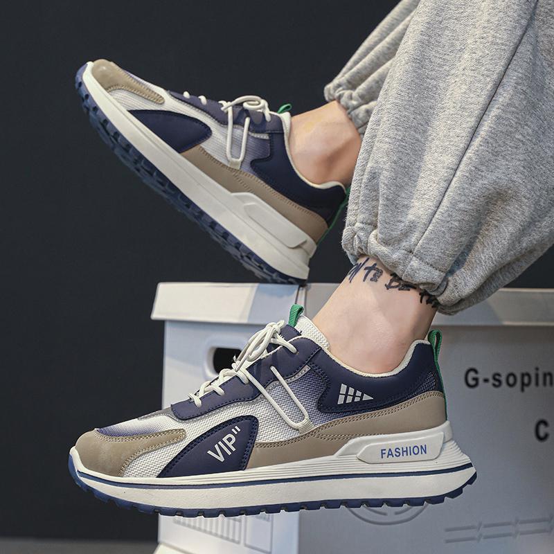 

Boys shoes autumn and winter 2025 new children s sports shoes medium and older children s soft-soled mesh breathable student running Forrest Gump 44