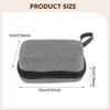 Electronics Carrying Case EVA Hard Storage Bag Shockproof Organizer Portable Protection Pouch with