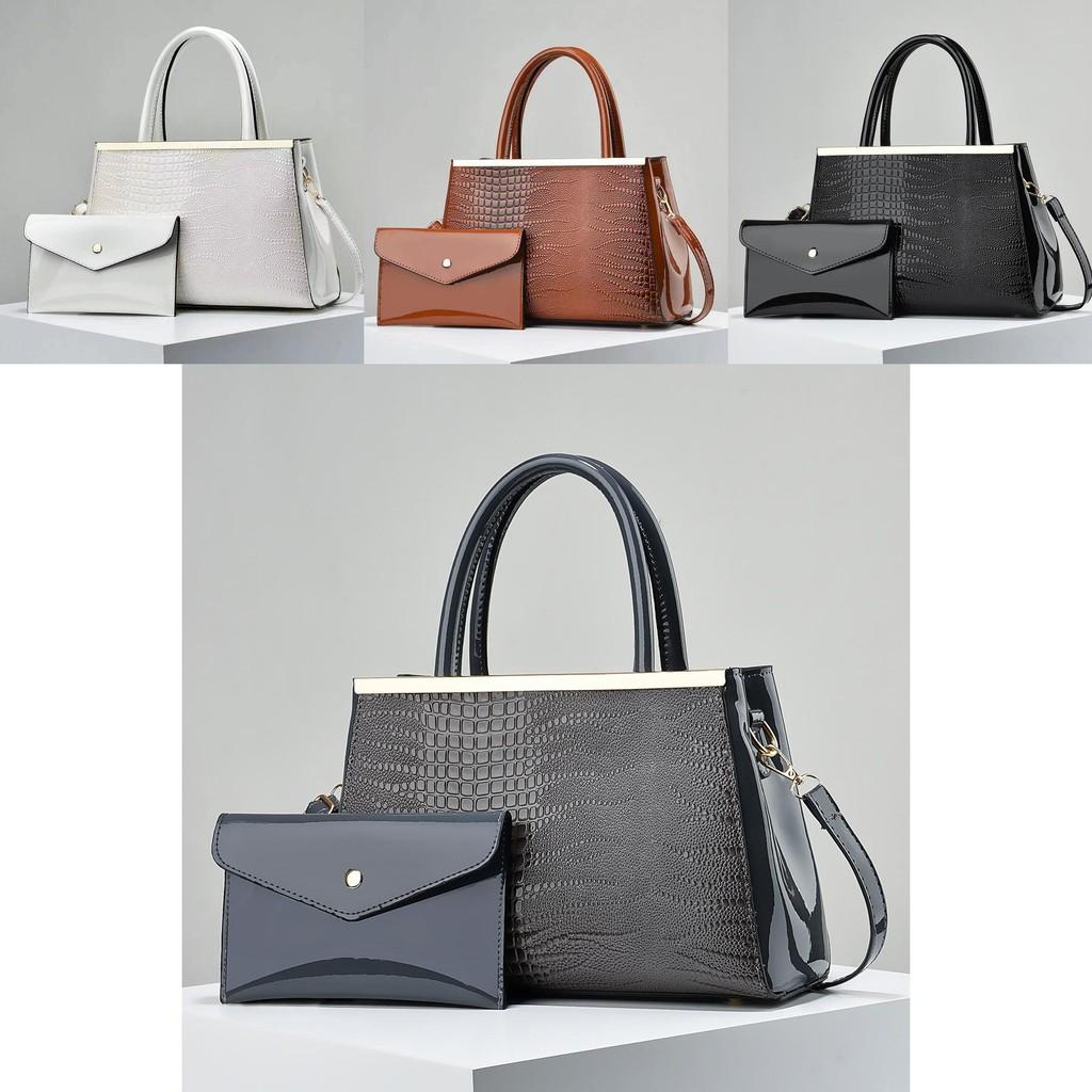 Elegant Everyday Pu Handbag For Women Versatile Bucket Bag With Soft Structure