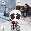 Cycling Gloves Fingerless Gel Mountain Biking Road Cycling Bike Gloves  Windproof Warm Bicycle