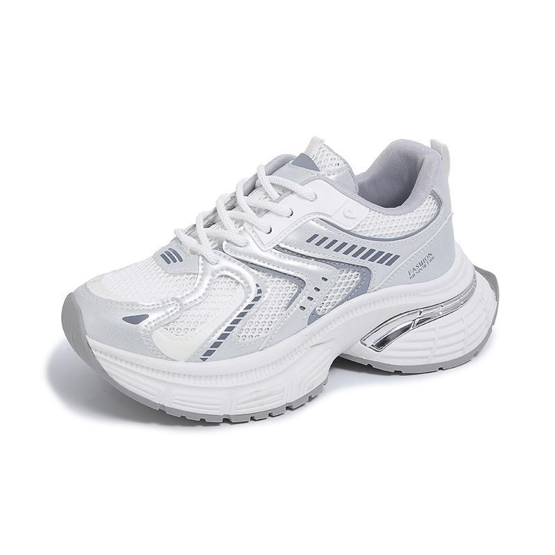 

Is the new dad shoes women s summer student sports running shoes casual shoes platform height A 35