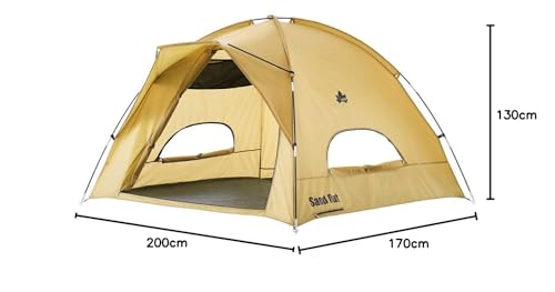 LOGOS Easy-to-Clean UV Sunshade 71205011