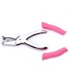 Manual Puncher Steel Heart Round Binding Supplies Crafts School Stationery Handheld Paper Punch Scrapbooking Loose-Leaf