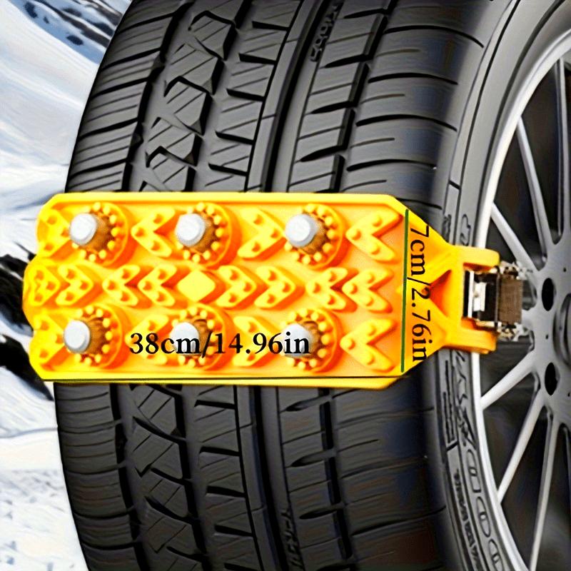 Universal Car Snow Chains, Thickened Tire Anti-skid Strips, Emergency Universal Snow Chains