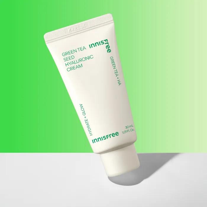 (Small) Green Tea Seed Hyaluronic Acid Cream 30mL