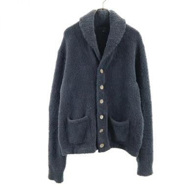 BAREFOOT DREAMS Long Sleeve Fluffy Room Wear XL Charcoal Gray Cardigan Men's Used
