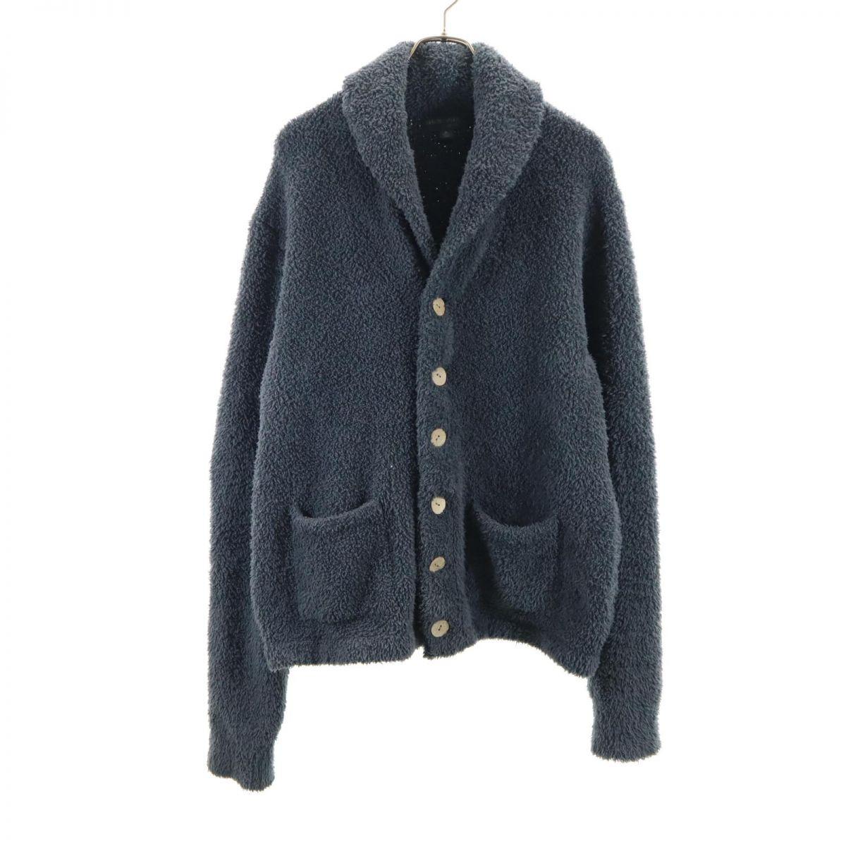 

BAREFOOT DREAMS Кардиган с длинным рукавом, пушистая домашняя одежда, XL, темно-серый, мужской, б/у