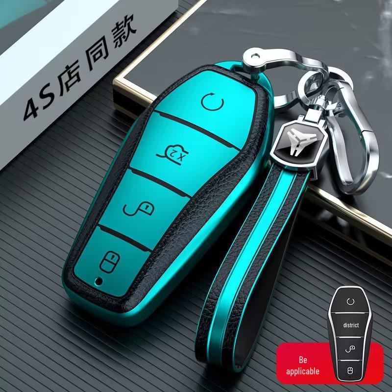 Fit for BYD Han/Destroyer/Qin Plus DMI/Han EV/Dolphin/Tang Car Key Case