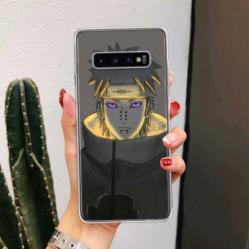 

Наруто Хьюга аниме для Samsung Galaxy S10 Plus S20 FE S21 S22 Ultra чехол для телефона S10E S8 S9 + S7 Edge J4 корпус в виде ракушки Samsung S22 Ultra