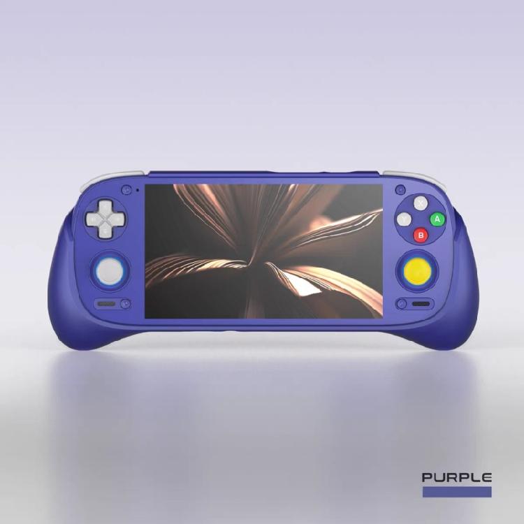 Ergonomic Game Console Control Grip Holder Case Cover Skin for Retroid Pocket 5 Enhances Drop Protective Travel Friendly