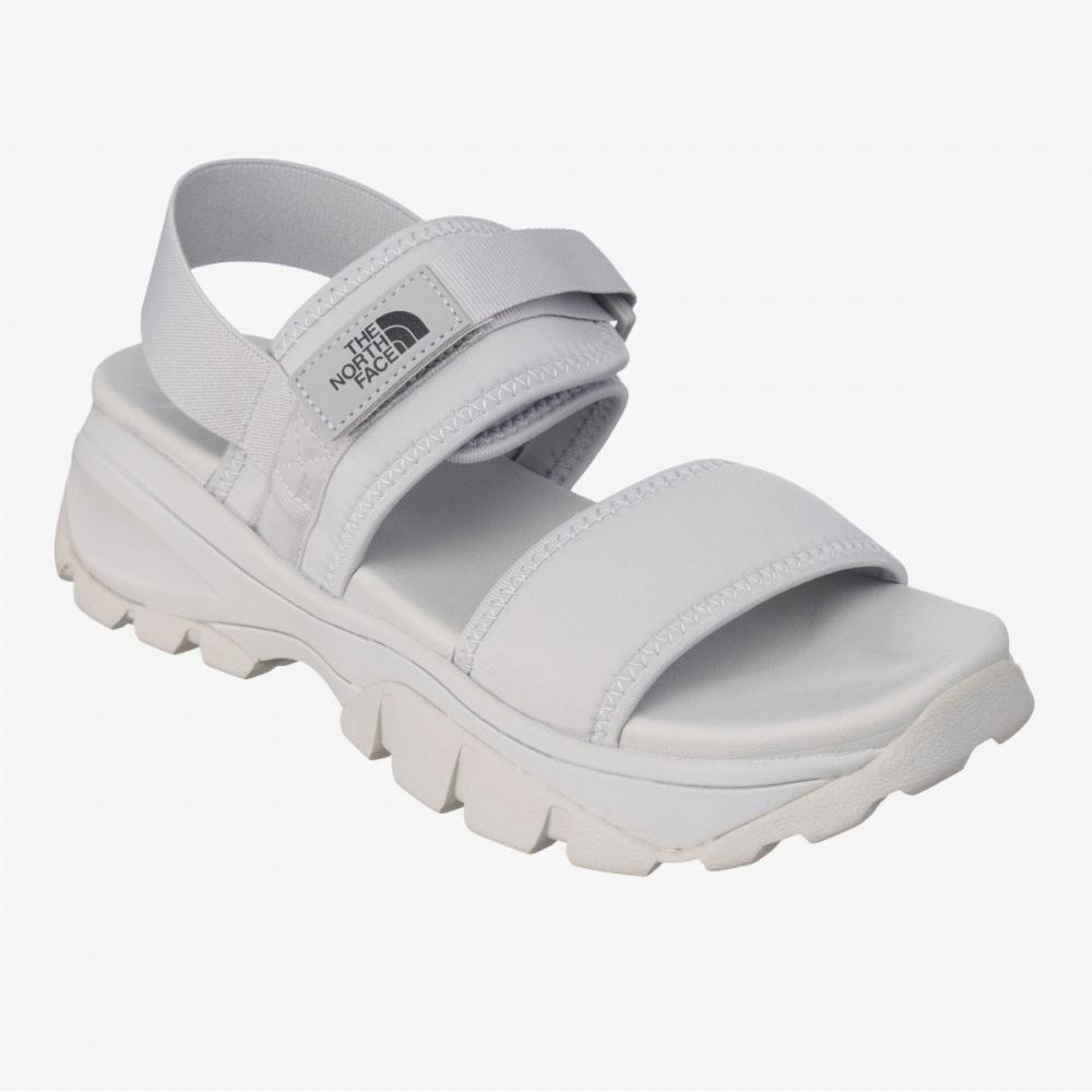 The North Face White Label Hexa Lux Sandal Cool Gray Ns82r52l
