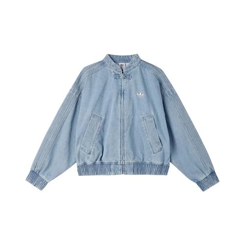 Adidas Originals CNY Year of Snake Jacket Women's Denim Blue JZ9924