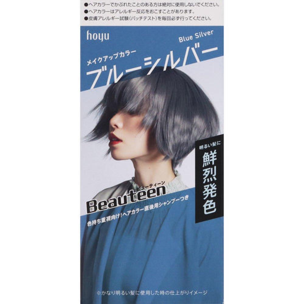 

Красота подросткового макияжа Цвет Синий Серебристый 1 шт.