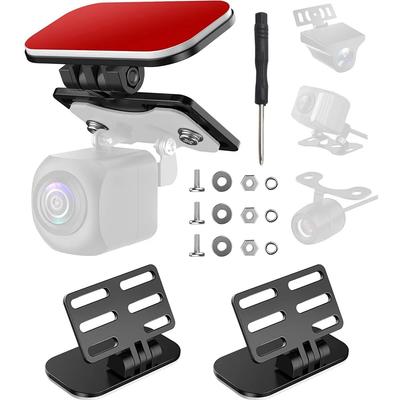 Rear Camera Holder Rear Camera Holder, Rear Window Bracket for Most Rear Camera Dash Cam Car Rear View Camera Bracket Dash Mirr