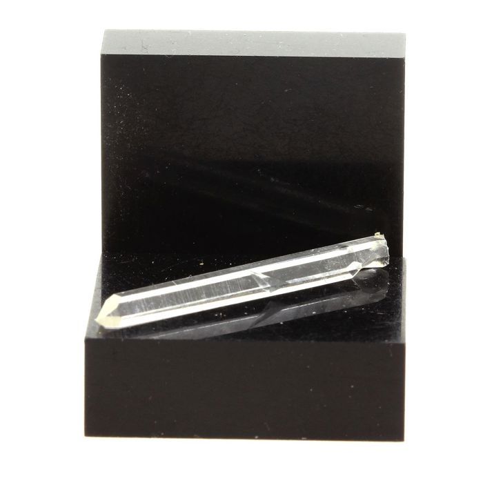 Pierres et Minéraux. Quartz. 3.49 ct. La Gardette Mine, Bourg d'Oisans, Isère, France.