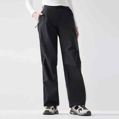 Women's Winter Fleece-Lined Outdoor Softshell Pants A24CA46806