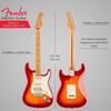 II Stratocaster HSS Maple Fingerboard Aged Cherry Burst Chambered Ash Fender Fender/Player