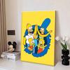 Disney Diamond Painting The Simpsons DIY 5D Mosaic Embroidery Hobby Gift Home Decor