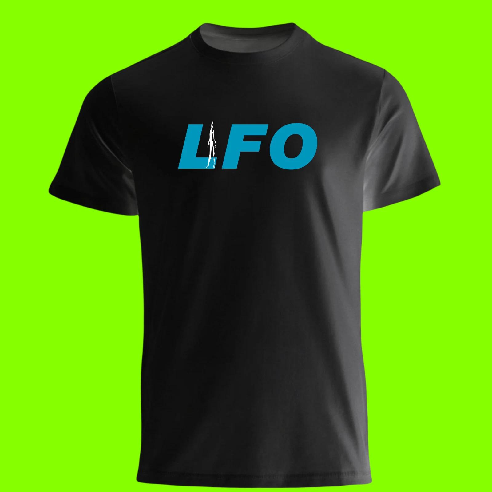 LFO - T Shirt - Electronic Techno Dance Acid Rave Music Band Group 80s 90s 4XL