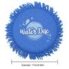 Sponge water-absorbing flying saucer, beach water toys, outdoor multi-person interactive products absorbing water flying saucer