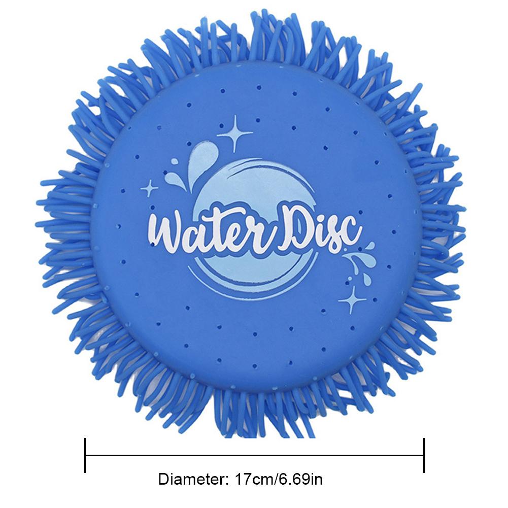 Sponge water-absorbing flying saucer, beach water toys, outdoor multi-person interactive products absorbing water flying saucer