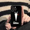 The godfather Classic movie posters Phone Case For iPhone 17 16 e 15 14 13 12 Plus Mini Pro Max Soft black Shockproof Cover