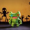 20CM Big Teeth Funny Ugly Monster Plush Doll Cute Tooth Monster Doll Play Doll Halloween Collection Gift