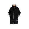 Adidas Sherpa Reversible Hooded Sports Cotton Jacket Women Jacket Black HY7218