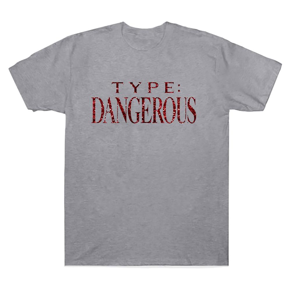 Merch Mariah Carey Typ Nebezpečné T-shirt s třpytkami Letní Bavlna Pánské Dámské Velké Velikosti Horní díl Oblečení Y2K Výstřih do kulata Krátký rukáv Trička