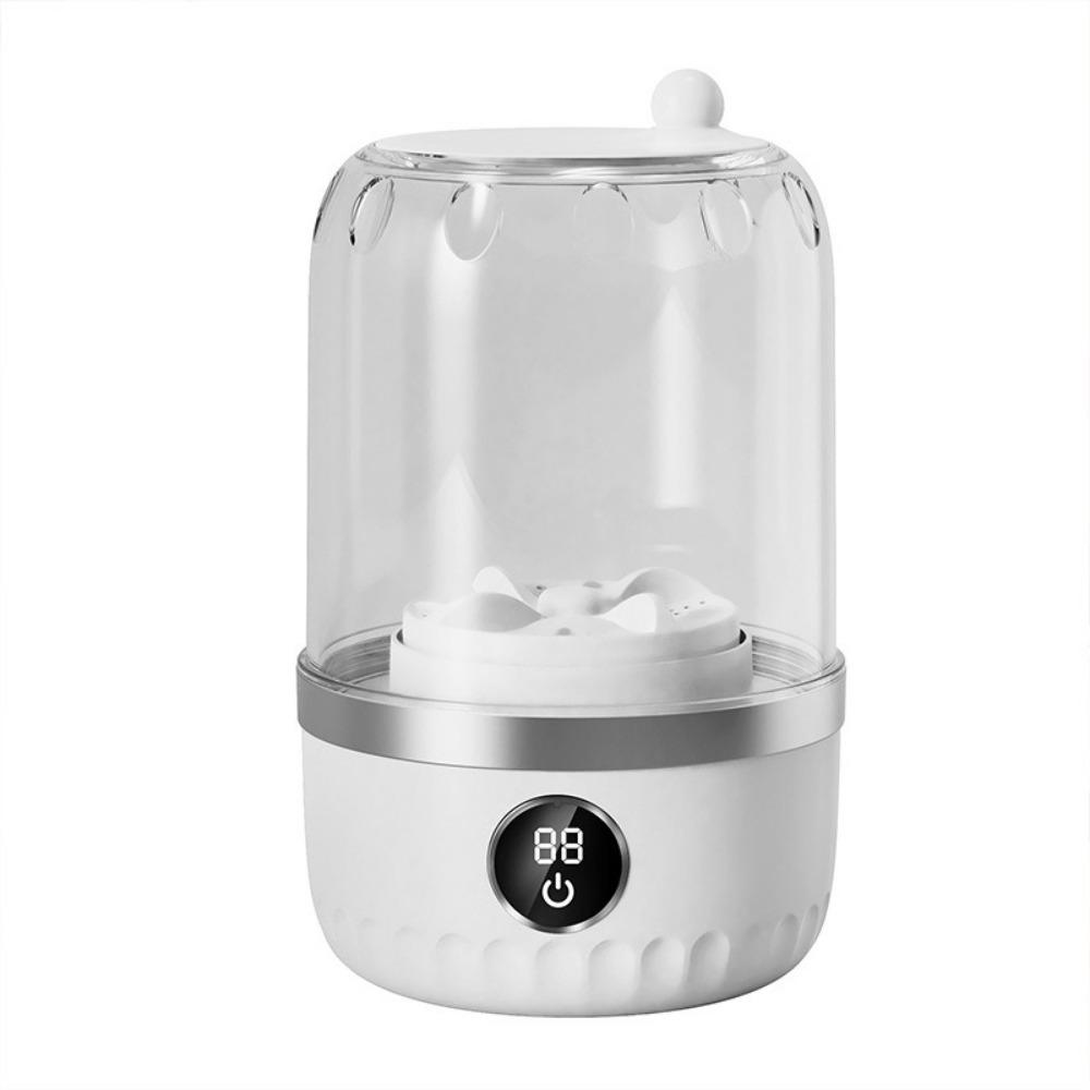 Cordless Mini Laundry Machine Rechargeable Electric Washing Cup  Camping
