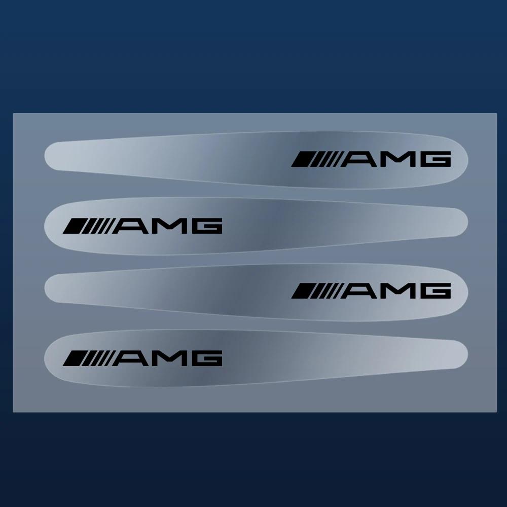 GLC GLB 4/8 Pezzi Pellicola Protettiva Trasparente per Maniglia della Portiera dell'Auto Adesivo Antigraffio per Mercedes Benz AMG W108 W203 W204 W210 W21