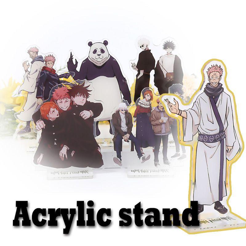 Character Decorative Cartoon Acrylic Humanshaped Standup Sign Kaisen Jujutsu