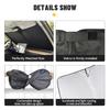 For Tesla Model 3 Model Y Car Windshield Sunshade Cover Front Window Sun Shade Visor Auto Interior Accessories UV Protection