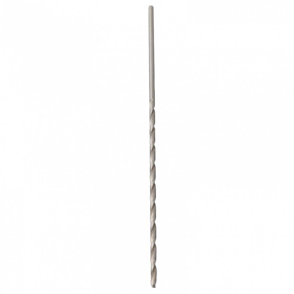 Foret HSS pour perçage du métal, tige droite, équipement d'atelier, extra long