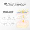Vitamin C Ampoule Serum Set: Moisturizing & Brightening