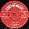 7inch Record JACK JORDAN  HIS MUSIC  Golden Girl  Beauty And The Beach 45R4677 Parlophone 1960 UK Rock Used