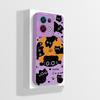 For Oppo Reno8 Phone Case CPH2359 Aesthetic Cartoon Astronaut Soft Liquid Silicone Funda For Oppo Reno 8 Pro Plus 5G Back Cover