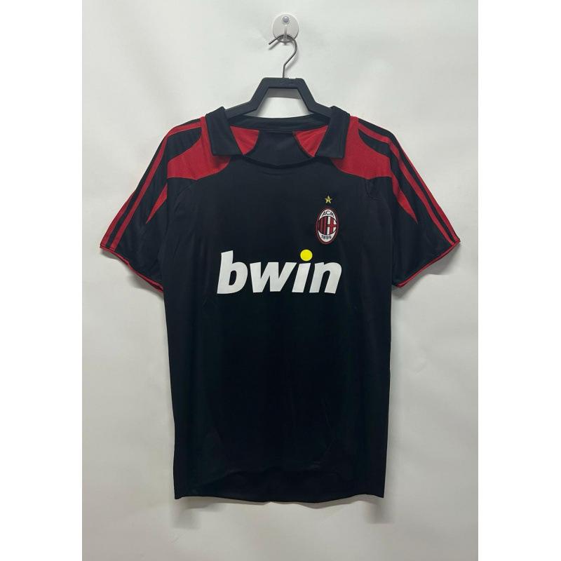 06-07AC Milan home retro jersey Kaka No. 22 short-sleeved adult football jersey