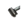Single-Handed Brass Instrument Roller Shaping Tool for Saxophone, Trumpet, and Clarinet Repair