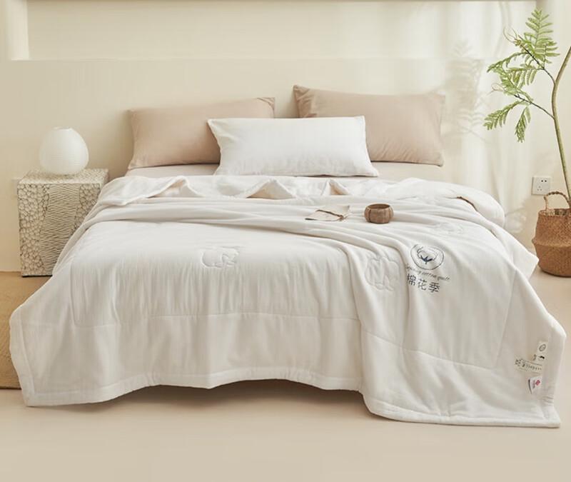 Jeliya 100% Xinjiang Cotton Summer Quilt