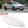 For -Volvo V40 2013- Right Car Transparent Lampshade Headlight Cover Glasses Lamp Shade Headlight Shell Cover Lens-M53K