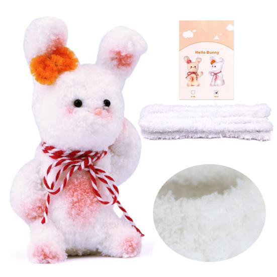 2PCS Pipe Cleaners 15mm Bendable Increase Parent-Child Interaction DIY Craft Pipe Cleaner Chenille Stems Adults Kids