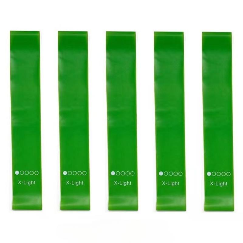 Yoga Tension Belt Fitness Elastic Resistance Belt Squat Tension Ring Stretching Exercise Belt Home Gym Yoga Strap